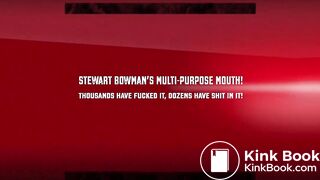 Trailer for Shit Eater Stewart Video For You Here at KinkBook