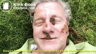 Black Man Feeds Cock & Shit Dinner to White American Fag Outdoors