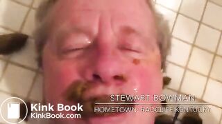 American shit eater and human toilet for Black Men