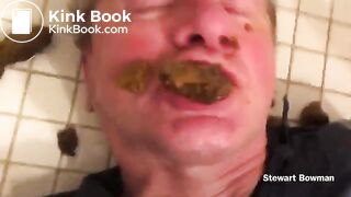 American shit eater and human toilet for Black Men