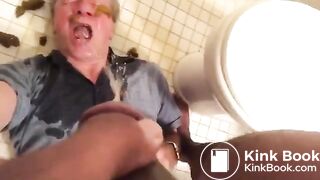 American shit eater and human toilet for Black Men