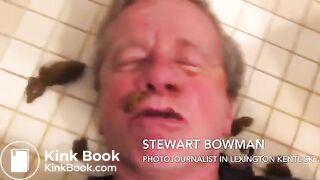 American shit eater and human toilet for Black Men