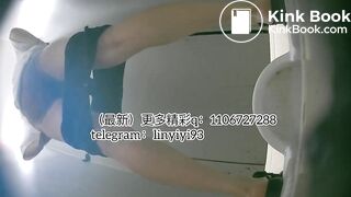 The girl excreted profusely in the toilet 63