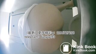 The girl excreted profusely in the toilet 63