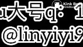 The girl excreted profusely in the toilet 61