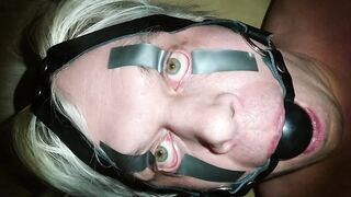 Master fuck the eyeballs of the Latvian toilet slut Armandas Lusis