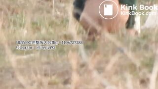 The girl excreted profusely in the toilet 75