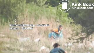 The girl excreted profusely in the toilet 75