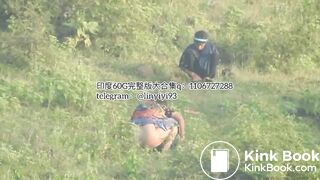 The girl excreted profusely in the toilet 79