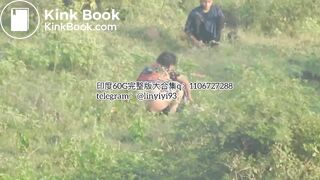 The girl excreted profusely in the toilet 79