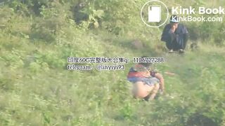 The girl excreted profusely in the toilet 79