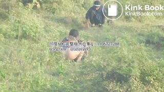 The girl excreted profusely in the toilet 79