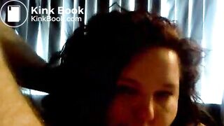 1 Fat chick gives shitty blowjob