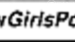 chubby chick on toilet