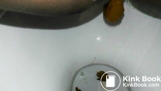 scat kaviar poop shitting toilet efro