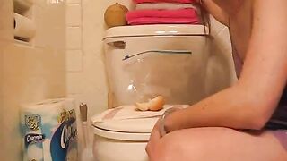 Cute teen makes you a special hot dog