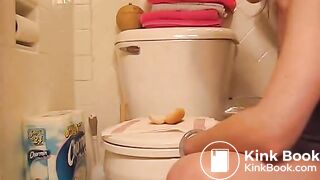 Cute teen makes you a special hot dog