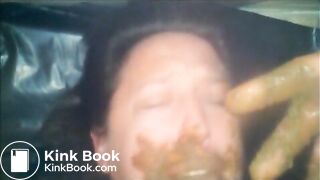 My fav scat swallow eat videos  - Tigers Human Toilet Final Exam