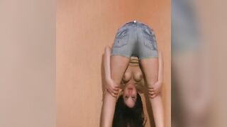 Short Jeans Shit - scat porn at ThisVid tube