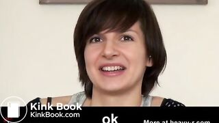 She cant hold her shit after brutal anal