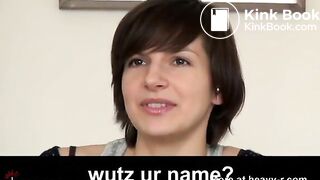 She cant hold her shit after brutal anal