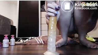 Poopy Dildo and Suck
