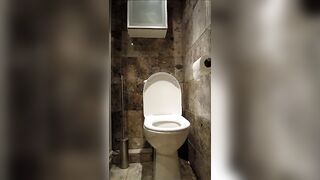 Farting and pooping