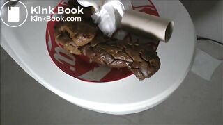 Very thick turd