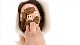 Young Asian Woman Humiliated By Older Woman