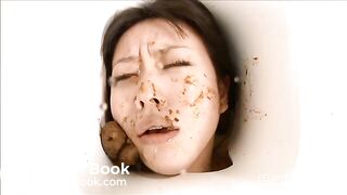 Young Asian Woman Humiliated By Older Woman