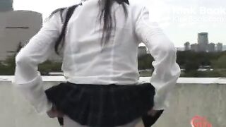 Outdoor Butts, Poop and High Heels pt1