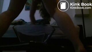 Danish Girl taking a dump