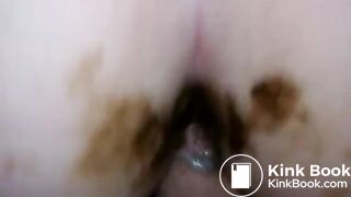 scatfuck and cum