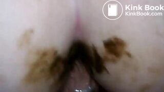 scatfuck and cum