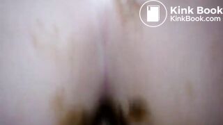 scatfuck and cum