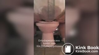 Super Stinky Princess Diaper Butt