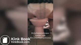 Super Stinky Princess Diaper Butt