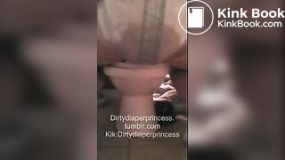 Super Stinky Princess Diaper Butt
