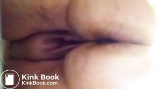 Fat woman did a mess in toilet On shittytube