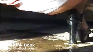 German Blonde Girl Panty Pooping - scat porn at ThisVid tube