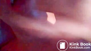 My pig taste her tasty poop