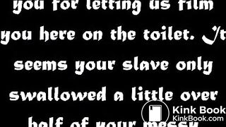 I Broke My Human Toilet - Runny Diarrhea