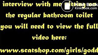 I Broke My Human Toilet - Runny Diarrhea