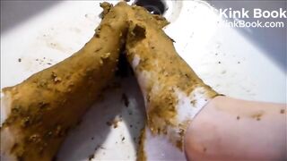 FraeuleinJones Beautifl Shit Playing with feet