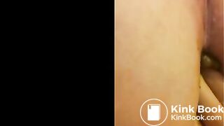 Sexually Frustrated Teen Plays With Her Poop