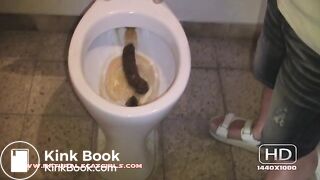NSG nice brune gros poop
