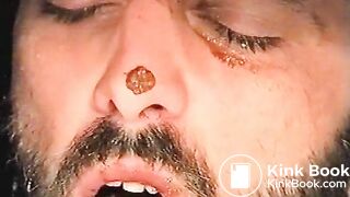 Hot foursome red hair chick