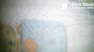 Diaper poop