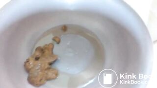 Asian doggystyle poo