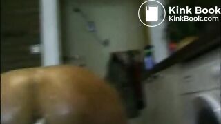 Strumpfhose: Sie kackt rein